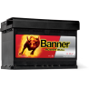 BANNER POWER BULL 72Ah 670A 278X175X175 -/+