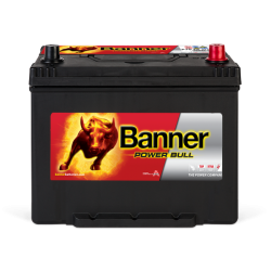 BANNER POWER BULL 70Ah 600A 260X174X222 -/+