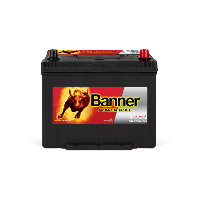 BANNER POWER BULL 70Ah 600A 260X174X222 -/+