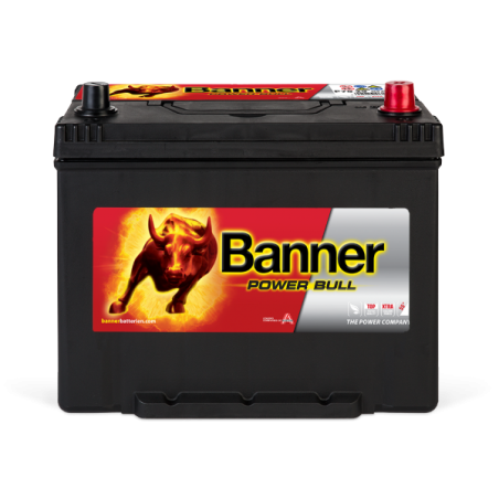 BANNER POWER BULL 70Ah 600A 260X174X222 -/+