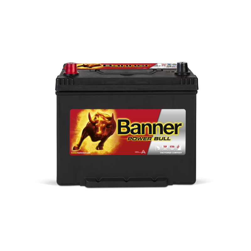 BANNER POWER BULL 70Ah 600A 260X174X222 +/-