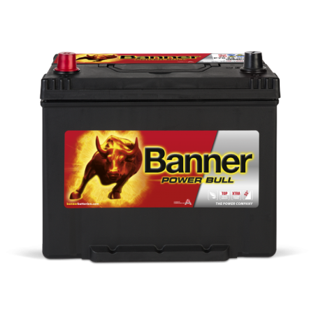 BANNER POWER BULL 70Ah 600A 260X174X222 +/-
