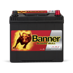 BANNER POWER BULL 60Ah 510A 233x173x225 -/+
