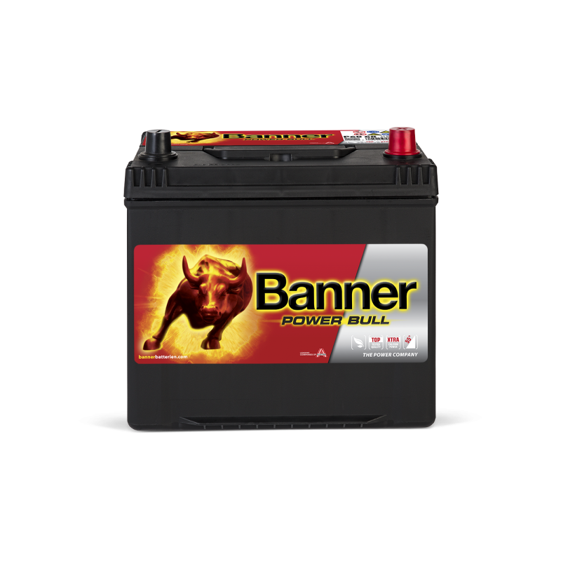 BANNER POWER BULL 60Ah 510A 233x173x225 -/+