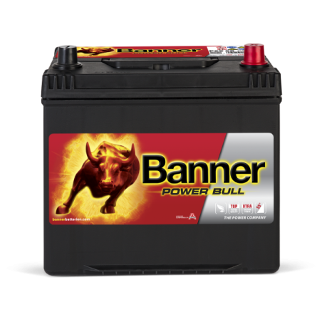BANNER POWER BULL 60Ah 510A 233x173x225 -/+