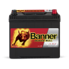 BANNER POWER BULL 60Ah 510A 233x173x225 -/+