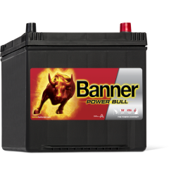 BANNER POWER BULL 60Ah 510A 233x173x225 -/+