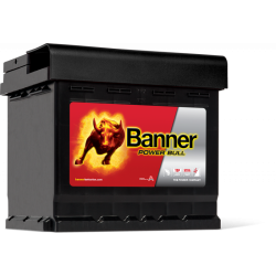 BANNER POWER BULL 50Ah 450A 210X175X190 -/+