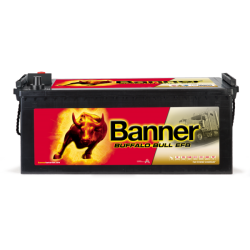 BANNER BUFFALO BULL EFB 240Ah 1200A 517X273X212/240 +/-