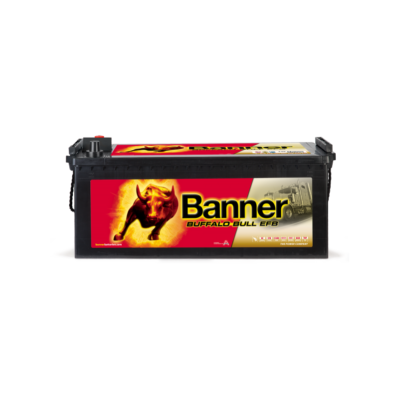 BANNER BUFFALO BULL EFB 240Ah 1200A 517X273X212/240 +/-