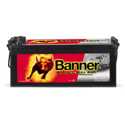 BANNER BUFFALO BULL SHD PRO 225Ah 1150A 517X273X240 +/-