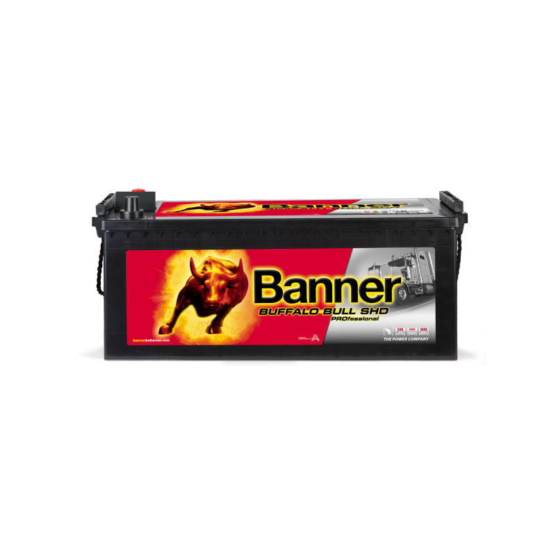BANNER BUFFALO BULL SHD PRO 225Ah 1150A 517X273X240 +/-
