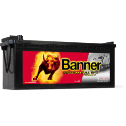 BANNER BUFFALO BULL SHD PRO 225Ah 1150A 517X273X240 +/-