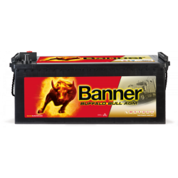 BANNER BUFFALO BULL AGM 210Ah 1200A 517X273X240 +/-