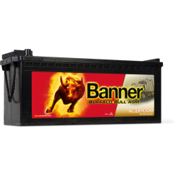 BANNER BUFFALO BULL AGM 210Ah 1200A 517X273X240 +/-