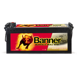BANNER BUFFALO BULL EFB 190Ah 1050A 513X223X220 +/-