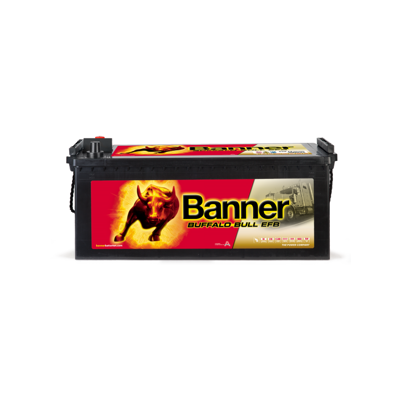 BANNER BUFFALO BULL EFB 190Ah 1050A 513X223X220 +/-