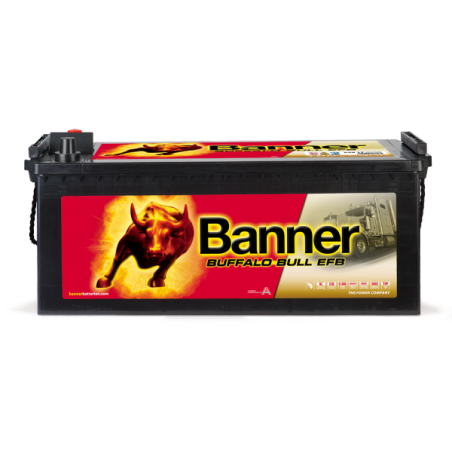 BANNER BUFFALO BULL EFB 190Ah 1050A 513X223X220 +/-