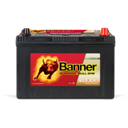 BANNER RUNNING BULL EFB 95Ah 760A 304X172X225 -/+