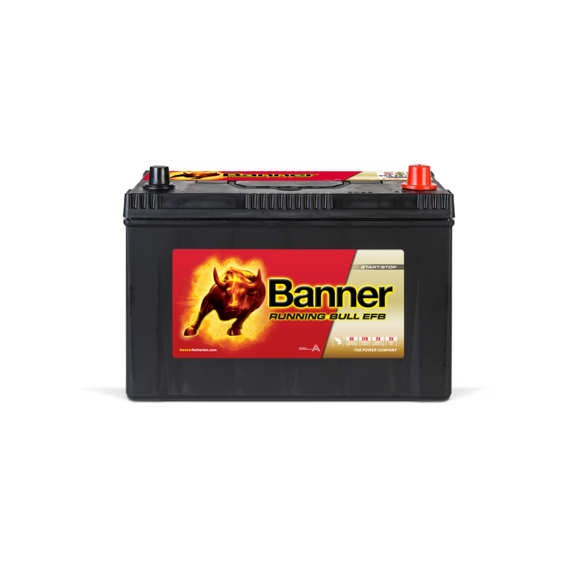 BANNER RUNNING BULL EFB 95Ah 760A 304X172X225 -/+