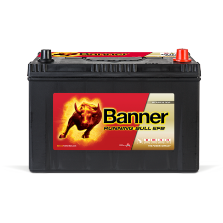 BANNER RUNNING BULL EFB 95Ah 760A 304X172X225 -/+