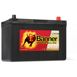 BANNER RUNNING BULL EFB 95Ah 760A 304X172X225 -/+