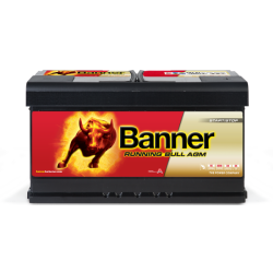BANNER RUNNING BULL AGM 95Ah 850A 354X175X190 -/+