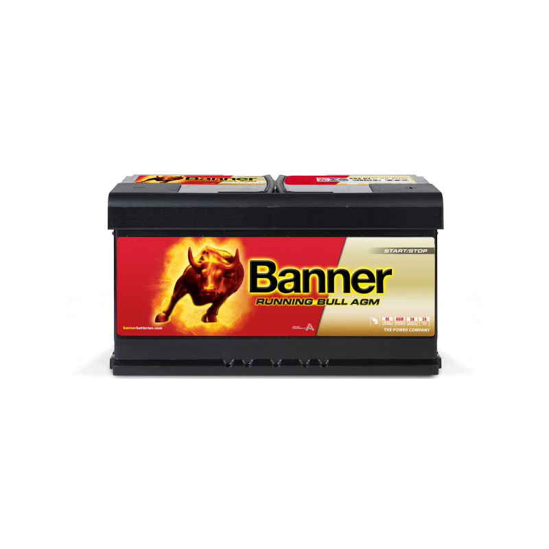 BANNER RUNNING BULL AGM 95Ah 850A 354X175X190 -/+