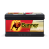 BANNER RUNNING BULL AGM 95Ah 850A 354X175X190 -/+