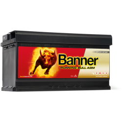 BANNER RUNNING BULL AGM 95Ah 850A 354X175X190 -/+