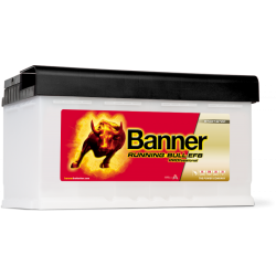 BANNER RUNNING BULL EFB PRO 85Ah 780A 315X175X190 -/+