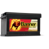 BANNER RUNNING BULL AGM 80Ah 800A 315X170X190 -/+