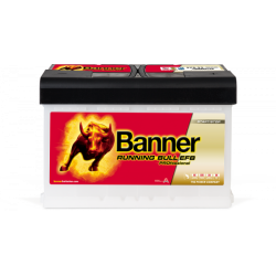 BANNER RUNNING BULL EFB PRO 75Ah 700A 278X175X190 -/+