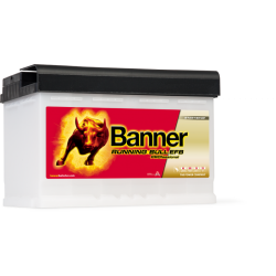 BANNER RUNNING BULL EFB PRO 75Ah 700A 278X175X190 -/+