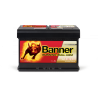 BANNER RUNNING BULL AGM 70Ah 760A 278X175X190 -/+