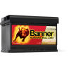 BANNER RUNNING BULL AGM 70Ah 760A 278X175X190 -/+