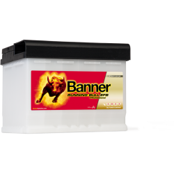 BANNER RUNNING BULL EFB PRO 65Ah 640A 241X175X190 -/+