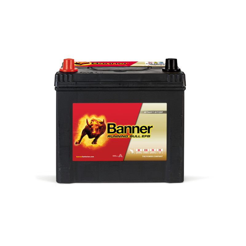 BANNER RUNNING BULL EFB 65Ah 550A 233X173X225 +/-
