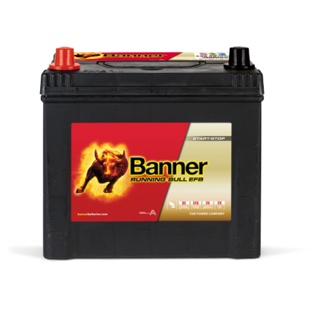 BANNER RUNNING BULL EFB 65Ah 550A 233X173X225 +/-