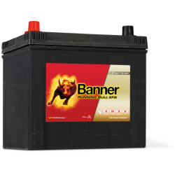 BANNER RUNNING BULL EFB 65Ah 550A 233X173X225 +/-