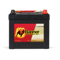 BANNER RUNNING BULL EFB 65Ah 550A 233X173X225 -/+