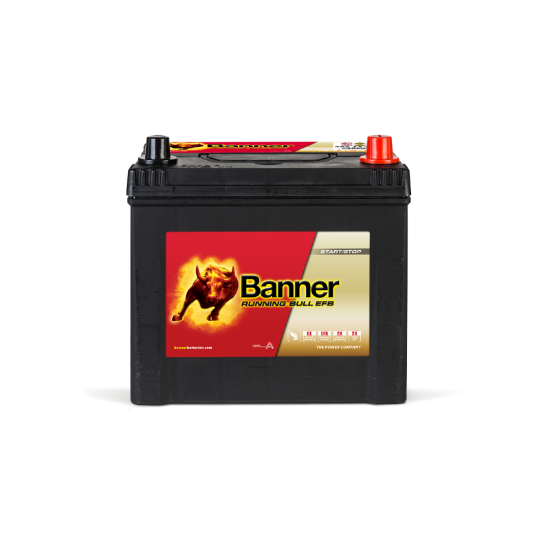 BANNER RUNNING BULL EFB 65Ah 550A 233X173X225 -/+