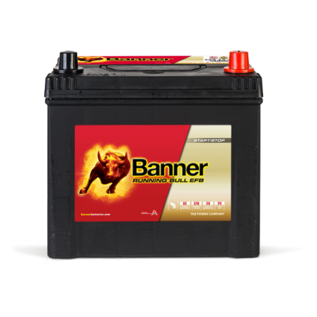 BANNER RUNNING BULL EFB 65Ah 550A 233X173X225 -/+