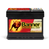BANNER RUNNING BULL AGM 60Ah 640A 241X175X190 -/+