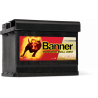 BANNER RUNNING BULL AGM 60Ah 640A 241X175X190 -/+