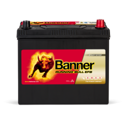 BANNER RUNNING BULL EFB 55Ah 460A 238X129X225 -/+
