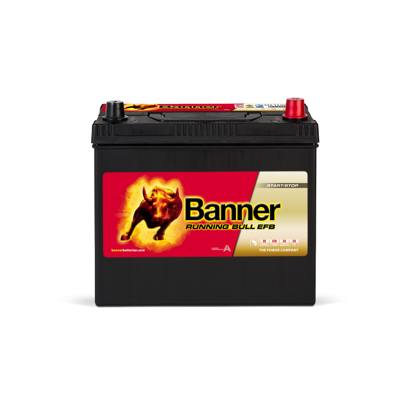 BANNER RUNNING BULL EFB 55Ah 460A 238X129X225 -/+
