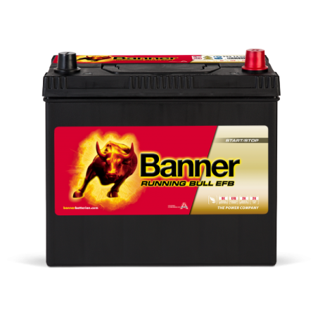 BANNER RUNNING BULL EFB 55Ah 460A 238X129X225 -/+