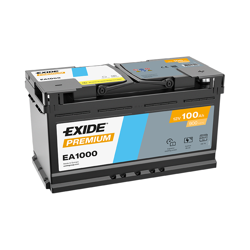 Аккумулятор EXIDE EA1000
