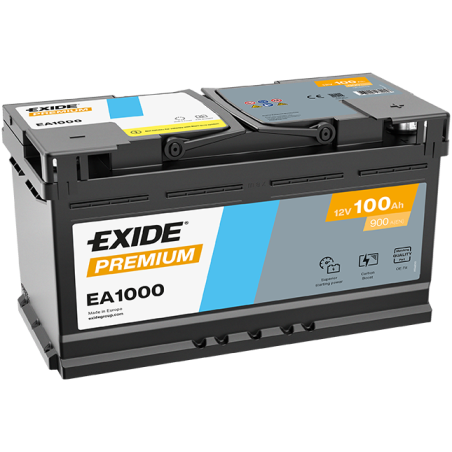 Аккумулятор EXIDE EA1000